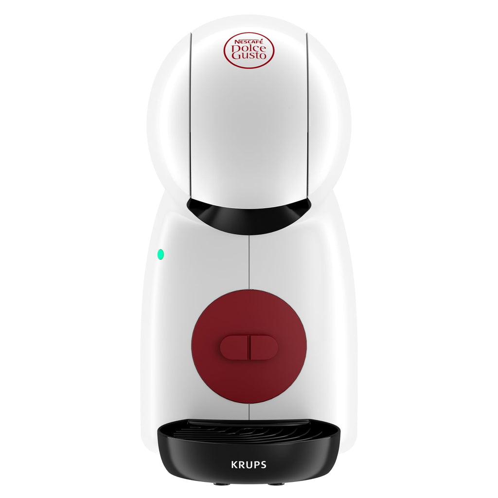 Machine à café à capsules Piccolo XS Blanc/Rouge KP1A3110 – 15 Bars