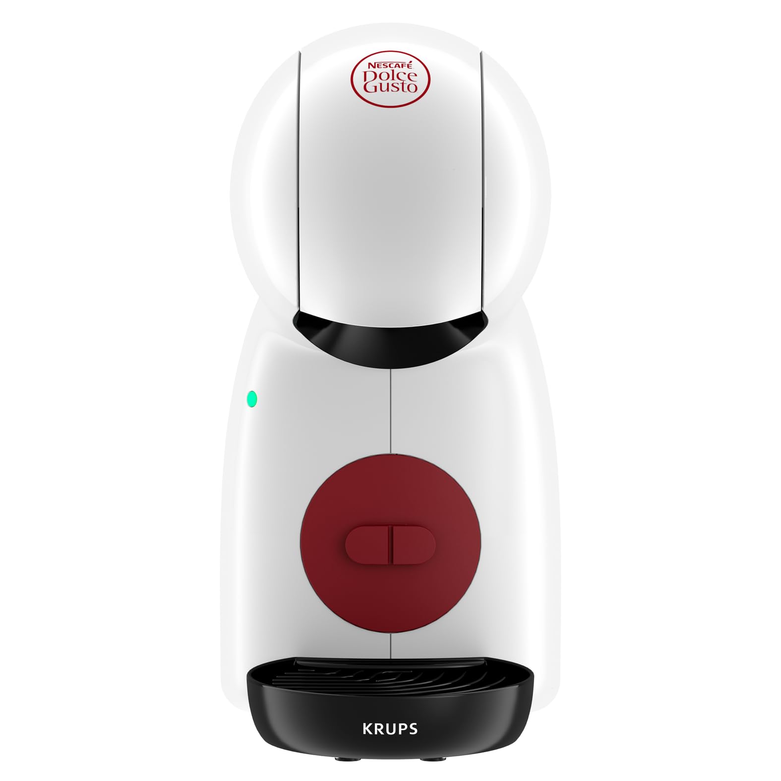 Machine à café à capsules Piccolo XS Blanc/Rouge KP1A3110 – 15 Bars