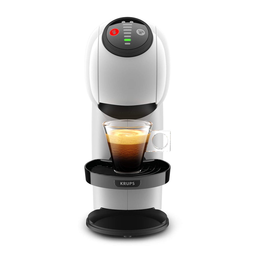 Machine à café à capsules Genio S Blanc KP240110 – Fonction XL Intuitive