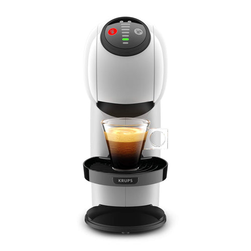 Machine à café à capsules Genio S Blanc KP240110 – Fonction XL Intuitive