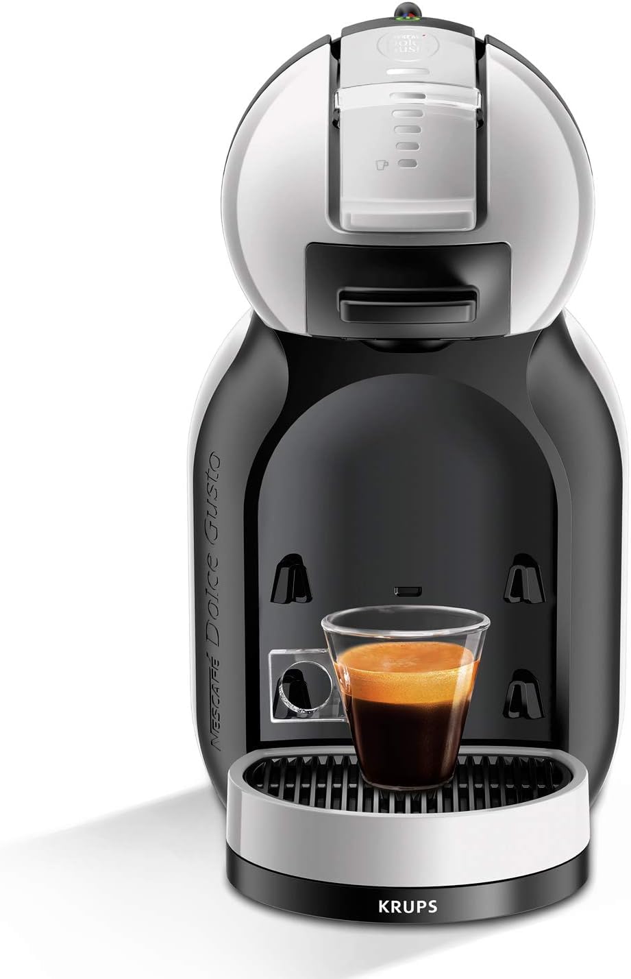 Machine à café à capsules Mini Me Grise – Boissons Chaudes et Froides
