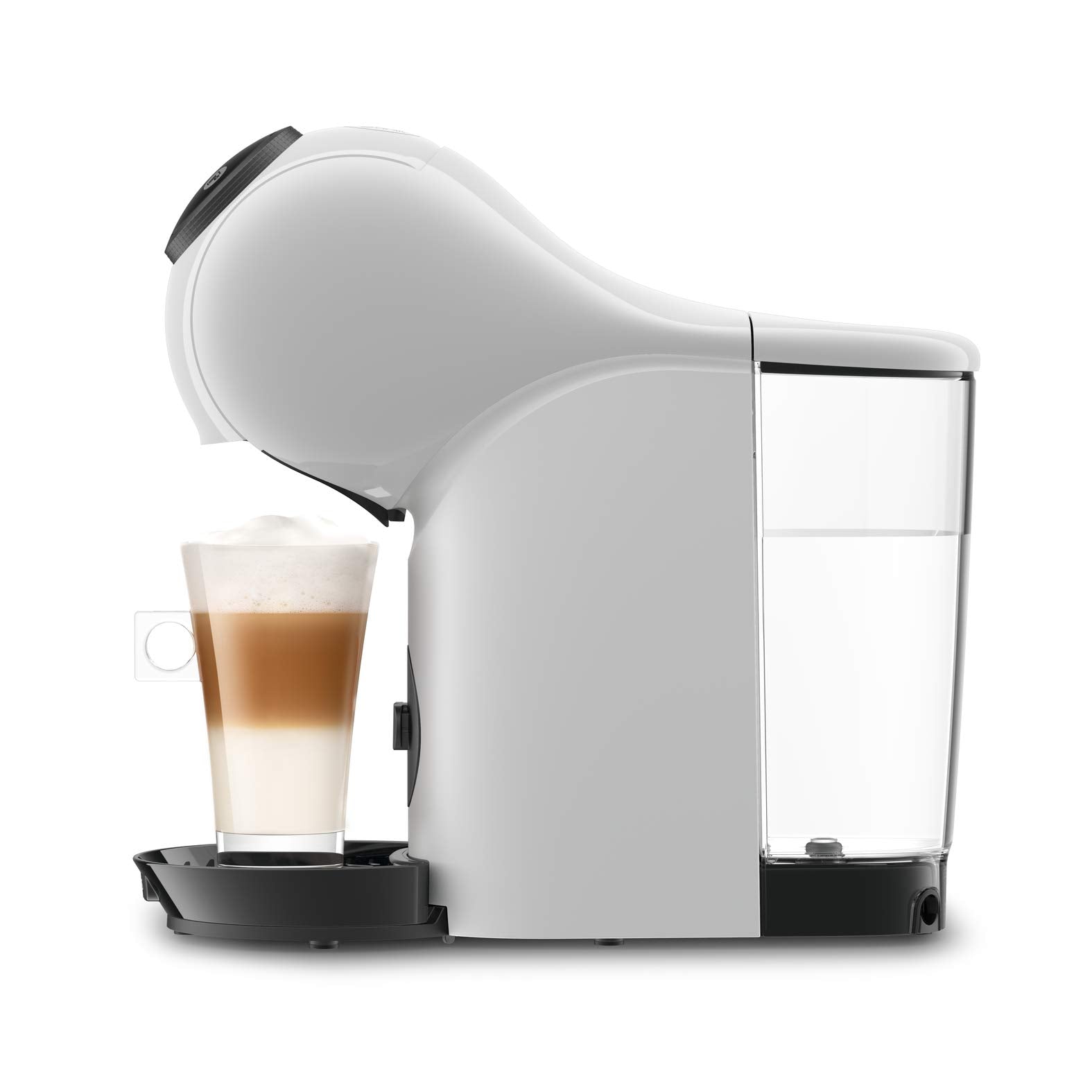 Machine à café à capsules Genio S Blanc KP240110 – Fonction XL Intuitive