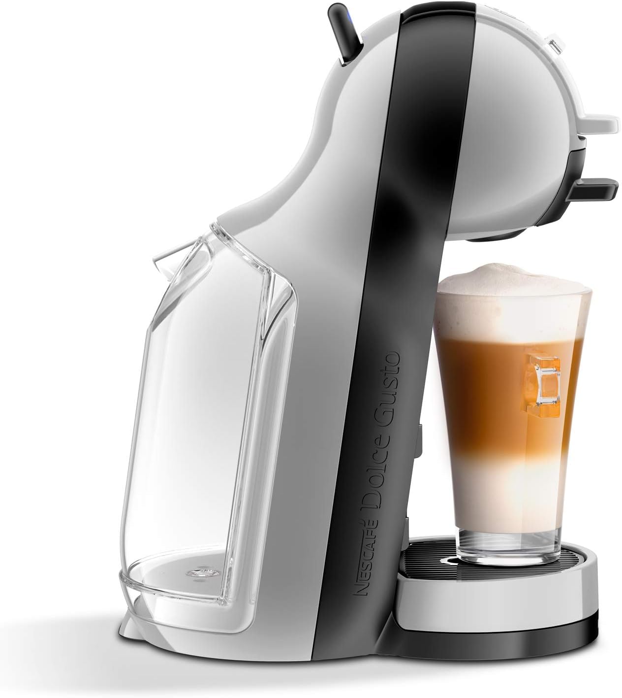 Machine à café à capsules Mini Me Grise – Boissons Chaudes et Froides