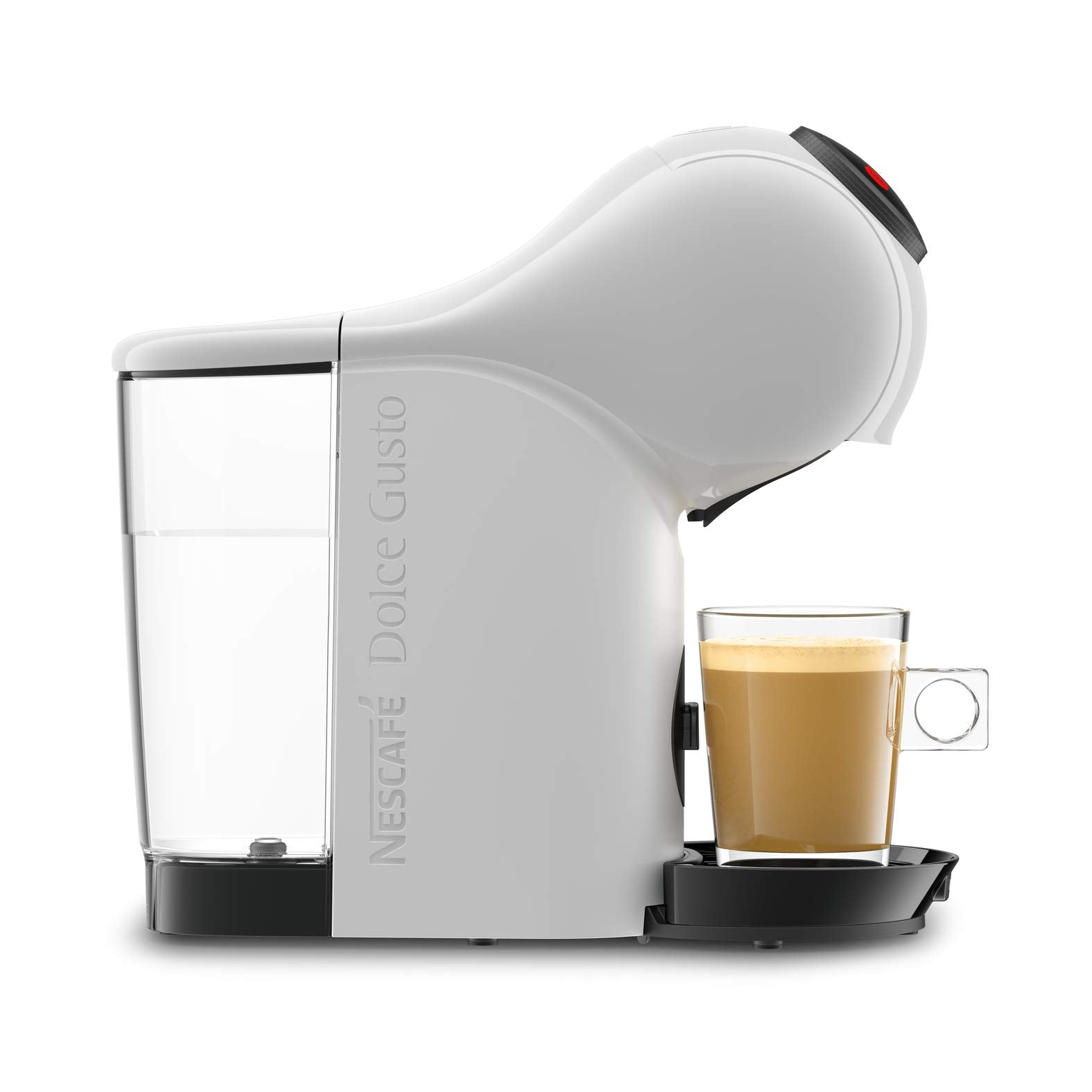 Machine à café à capsules Genio S Blanc KP240110 – Fonction XL Intuitive