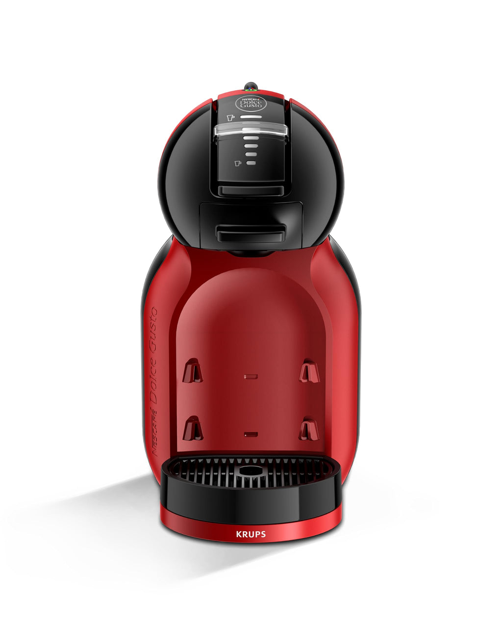 Machine à café à capsules Mini Me Rouge Cerise/Noir KP123H – 15 Bars