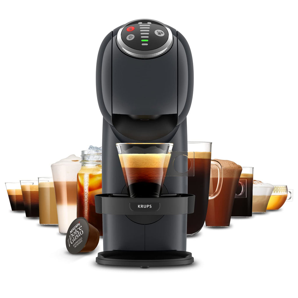 Machine à café à capsules Genio S Plus Gris KP340B10 – Températures Réglables