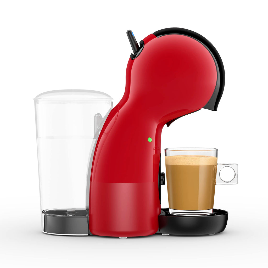 Machine à café à capsules Piccolo XS Rouge KP1A3510 – 15 Bars, Compacte