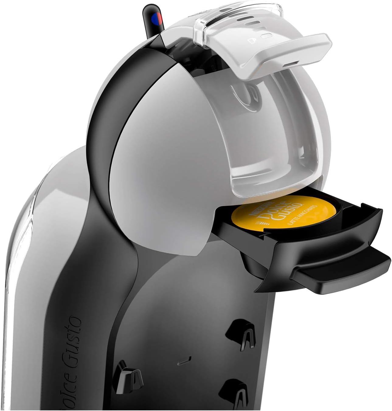 Machine à café à capsules Mini Me Grise – Boissons Chaudes et Froides