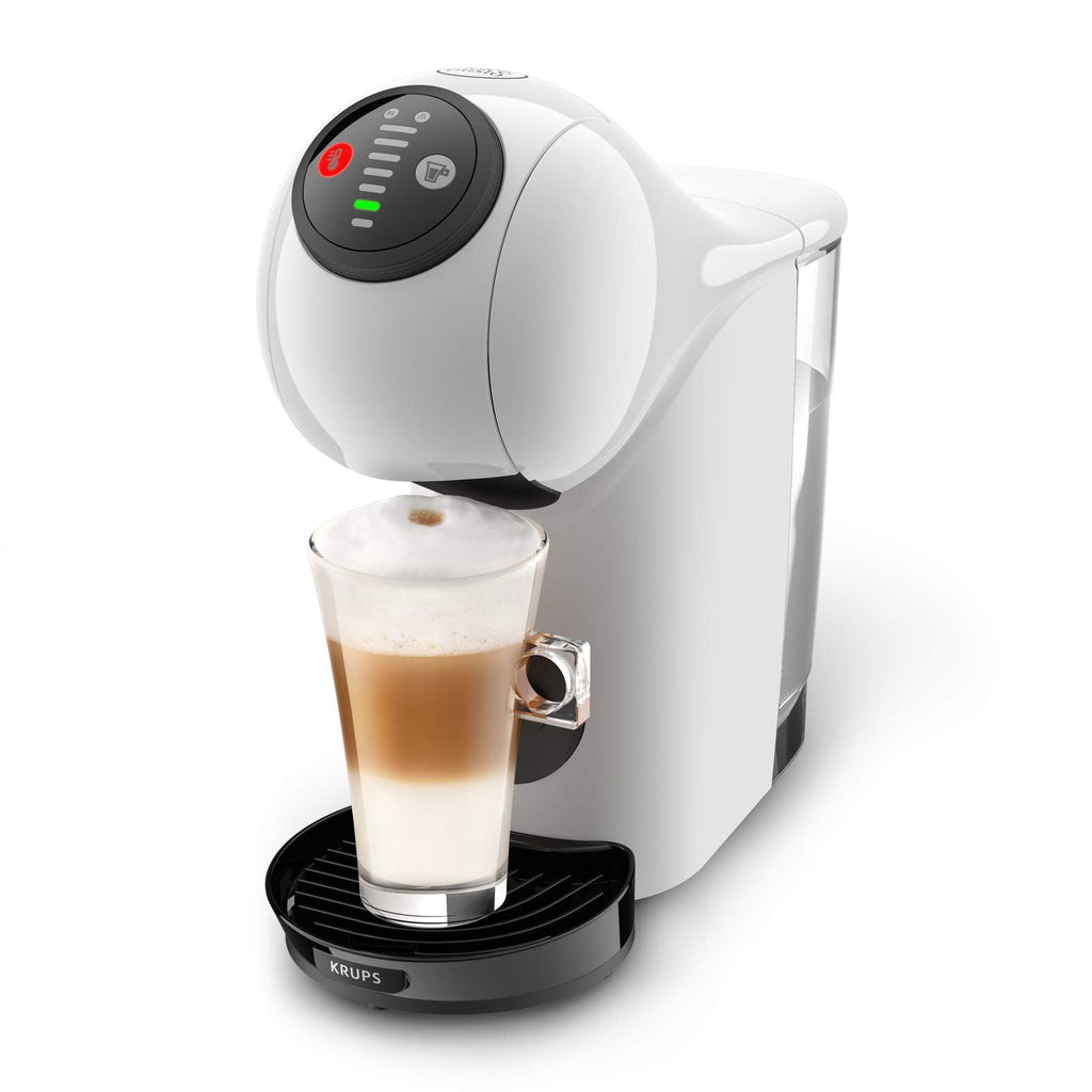 Machine à café à capsules Genio S Blanc KP240110 – Fonction XL Intuitive