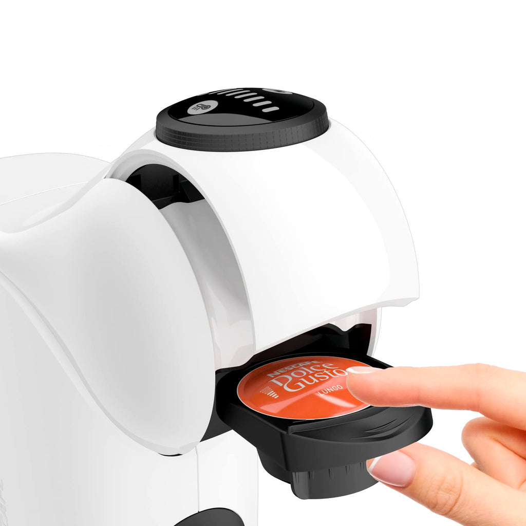 Machine à expresso à capsules Genio S Blanc – Automatique, Fonction XL