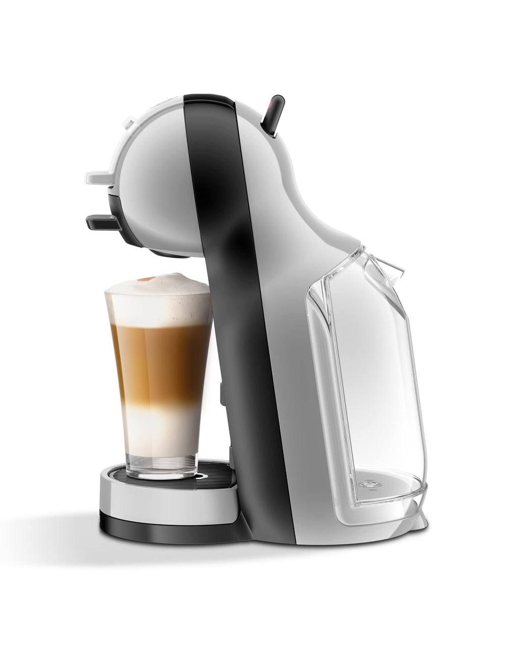 Machine à café à capsules Mini Me Grise – Boissons Chaudes et Froides