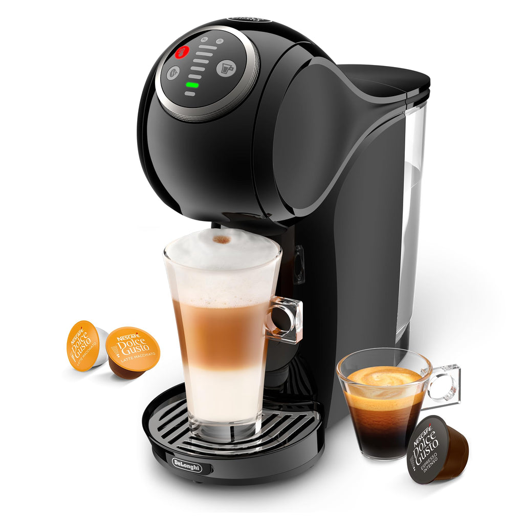 Machine à expresso semi-automatique Genio Plus Noir – 0,8 L
