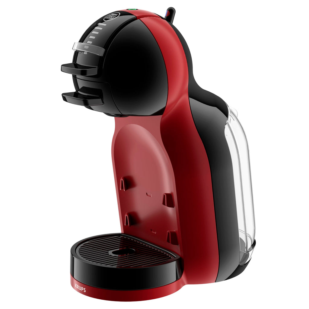 Machine à café à capsules Mini Me Rouge Cerise/Noir KP123H – 15 Bars