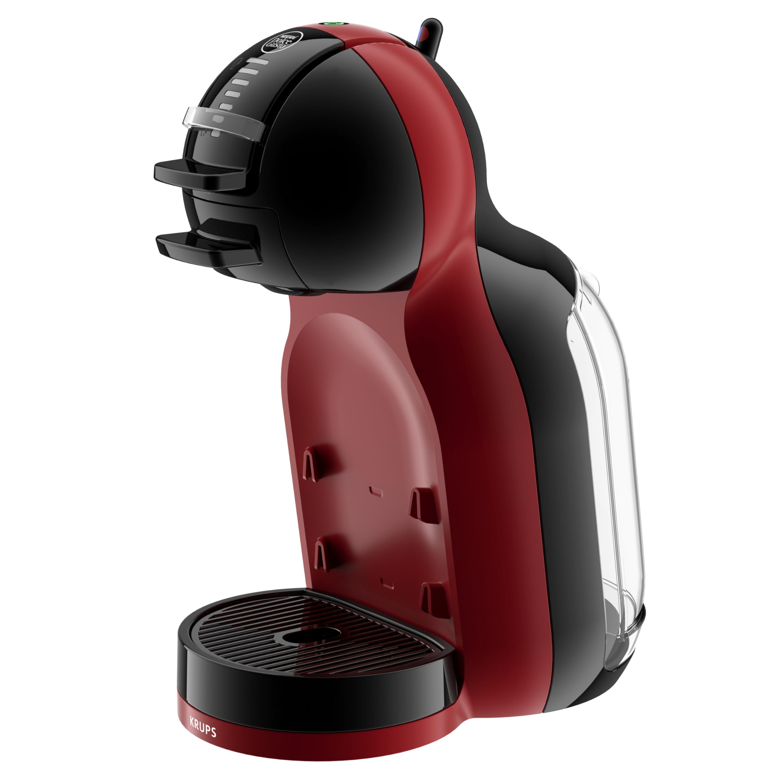 Machine à café à capsules Mini Me Rouge Cerise/Noir KP123H – 15 Bars