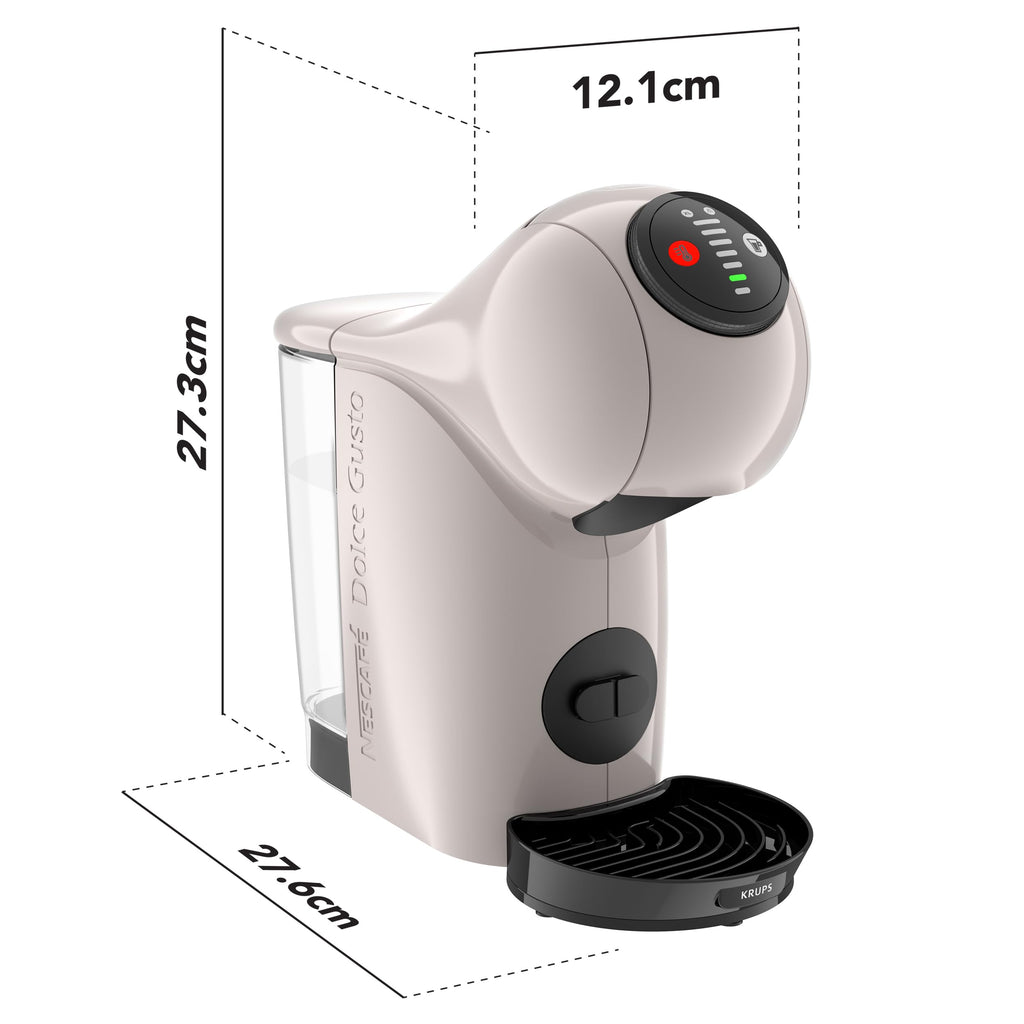 Machine à café à capsules Genio S Taupe KP243A – Fonction XL Réglable