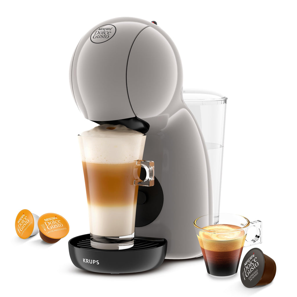 Machine à café à capsules Piccolo XS Taupe KP1A3A – Ultra Compacte