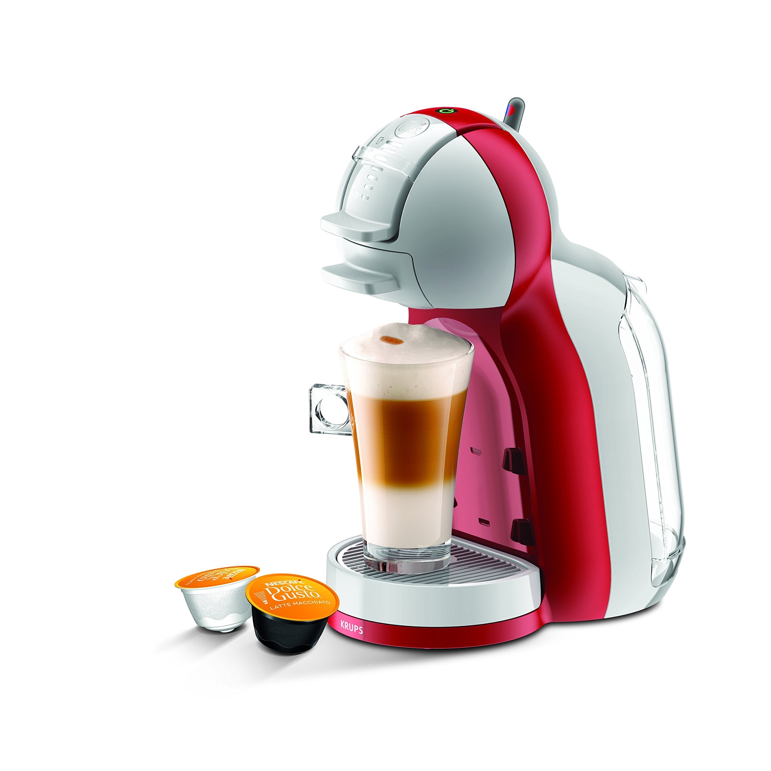 Machine à café à capsules Mini Me Rouge YY1501FD – Automatique 15 Bars