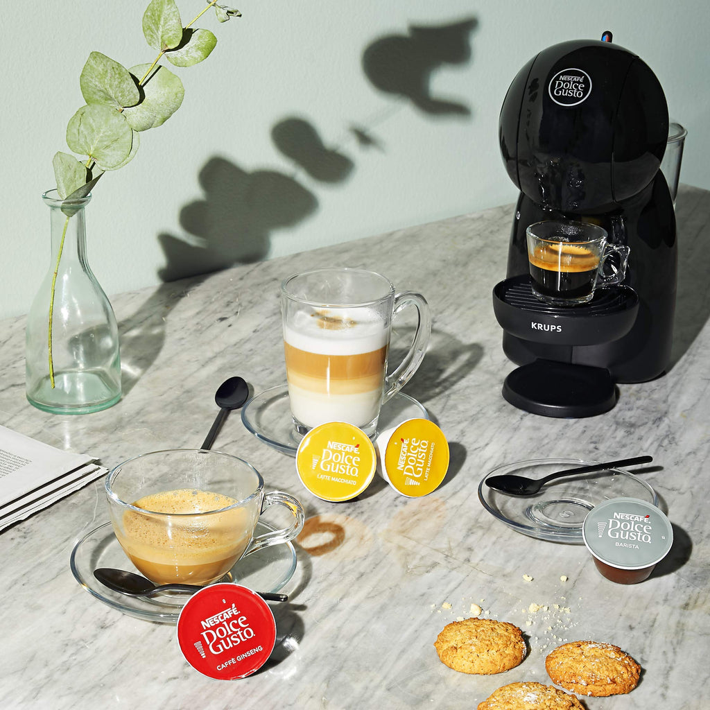 Machine à café à capsules Petit XS Noir KP1A3BKA – Design Ultra Compact
